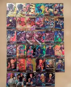 ガンダムアーセナルベース　FQブースター5弾　35枚セット