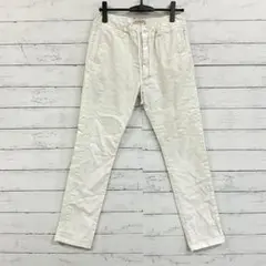 The Golden State テーパードパンツ アイボリー M　 コットン混