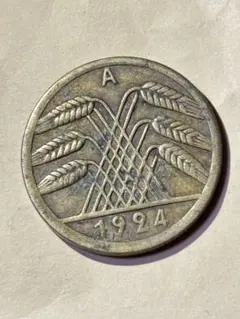 ドイツ　50ライヒスペニヒ　1925E 超希少　レア　古銭　外国　約5g 2025年最新】50ペニヒの人気アイテム - メルカリ