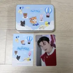 ATEEZ サン ポップアップ エニティーズ プラスチックケース トレカ