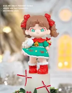 TNTSPACE DORA クリスマス限定　吊卡 透明パッケージ　レア