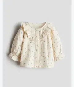 H&M ベビーガールズ　ブラウス　花柄　80 9-12month