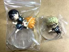 ハイキュー‼︎ ぴょんコレ フィギュア 日向翔陽&影山飛雄&月島蛍 烏野高校