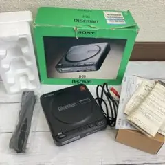 SONY Discman D-88 ポータブルCDプレーヤー - メルカリ