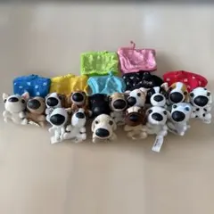 犬　マスコット　マクドナルド THE DOG 16体/袋8