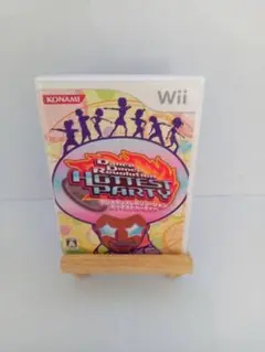 wiiダンスダンスレボリューション ホッテストパーティー