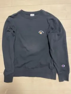 Champion Creepy Nutsダークグレー スウェット M