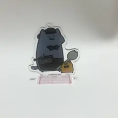 お文具といっしょアクリルスタンド　ゼリーさん猫さん