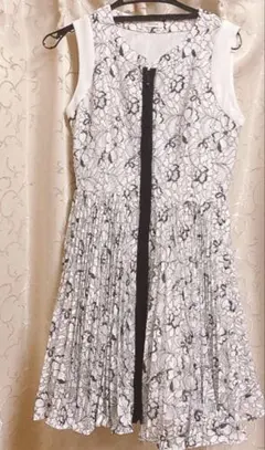 fray id レース　ノースリーブワンピース