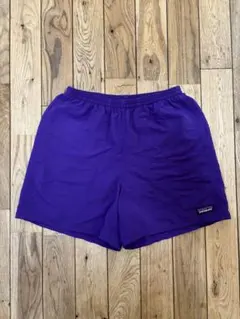patagonia パープル ショートパンツ XS 5インチ - メルカリ