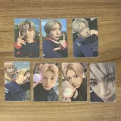 &TEAM YUMA ユウマ トレカ 7枚 月狼 五月雨 雪明り