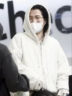 ANCELLM ZIP-UP HOODIE size2 常田大希