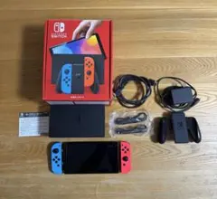 Nintendo Switch (有機ELモデル) ネオンブルー/ネオンレッド