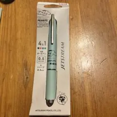[新品未使用]75周年限定スヌーピー JETSTREAM 4&1 多機能ペン