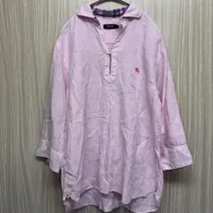 BURBERRY ブラックレーベル リネンシャツ 4