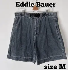 Eddie Bauer ショートパンツ　ハーフパンツ　コーデュロイショーツ