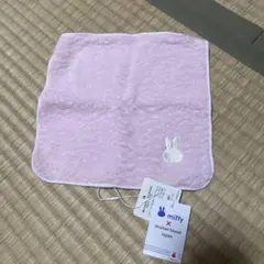 送料込み‼️ミッフィー 今治タオル ハンカチ ピンク