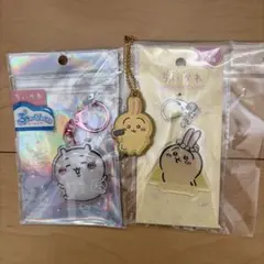 ちいかわ ぷっくりキーホルダー アクリルキーホルダー 2種セット
