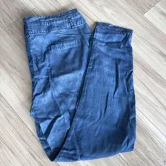 ZARA BASIC デニムパンツ ブルー M