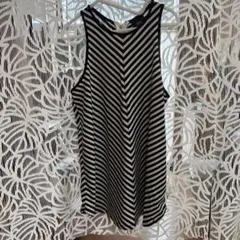 Mossimo ボーダー柄 ノースリーブ トップスのサムネイル