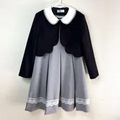 入学 卒園 フォーマルワンピース ボレロ　 130cm sakura