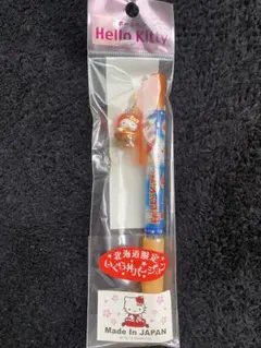 ご当地キティ ハローキティ ボールペン 福岡 博多 明太子トリプル