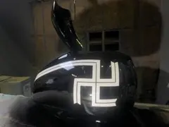 エイプ50 火の玉 タンクカバー エイプ50 火の玉 タンクカバー エイプ50 火の玉 タンクカバー