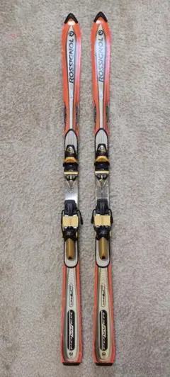 ROSSIGNOL スキー板 ブラック ビンディング付き