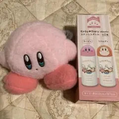 カービィーステンレスボトル&ぬいぐるみ