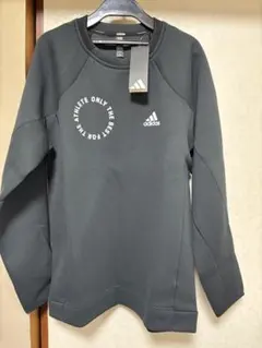 ＊新品＊ adidas JH1019 ブラック スウェット Sサイズ