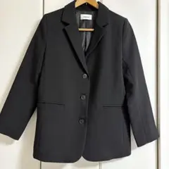 LAURENHI ブラック ジャケット