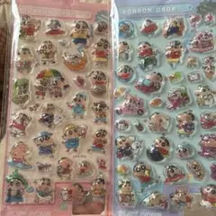 クレヨンしんちゃん BONBON DROP シール 2シートセット