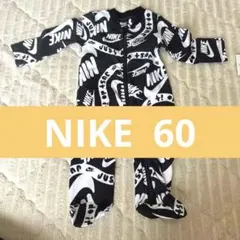NIKE ベビー　カバーオール　60