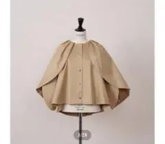 Heve HANABIRAトレンチベージュ