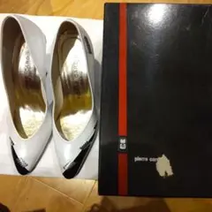 Pierre  Cardin パンプス(白)のサムネイル