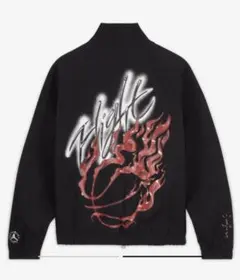 【新品未使用】ジョーダン×カクタスジャック　ハーフジップ　ジャケット　黒　刺繍 2025年最新】カクタスジャック パーカーの人気アイテム - メルカリ