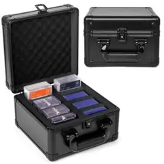 PSA BGS 鑑定済みトレカ用ケース トレカ収納ボックス アルミ製 高品質2