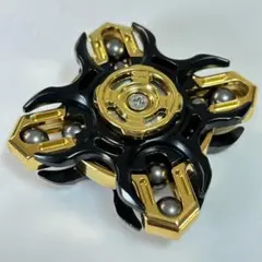 音叉内蔵 ハンドスピナー EDC フィジェットトイ - メルカリ
