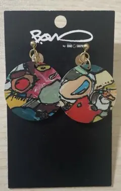 未使用　冨永ボンド イヤリング