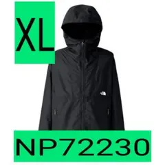 黒　　XLサイズ　NP72230　ノースフェイス コンパクトジャケット 　新品