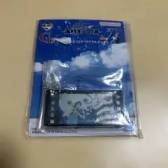 ワンピース一番くじ　G賞　ワンピースヒストリーアクリルチャーム　ルフィ