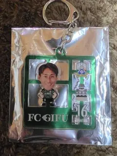 FC岐阜　西谷亮　プラモデル風キーホルダー
