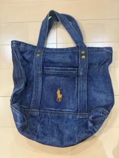 Polo Ralph Lauren ラルフローレン　デニムトートバッグ