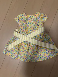 【美品】ラルフローレン　花柄　ワンピース　12m