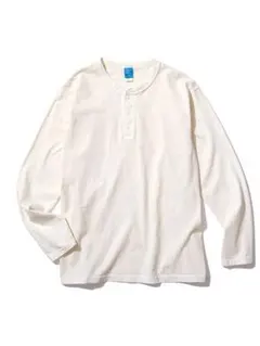 Good On ヘンリーネック ロングスリーブ カットソーのサムネイル