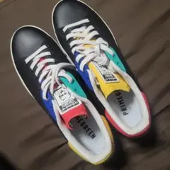 adidas Stan Smith ブラック/マルチカラー