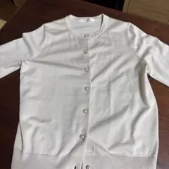 DoCLASSE アイボリー カーディガン Mサイズ　2枚セットお得