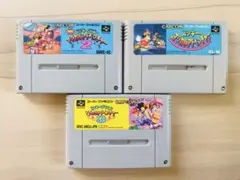 スーパーファミコン SFC マジカルアドベンチャー カプコン まとめ 3本セット