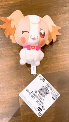 映画　キミとアイドルプリキュア♪ コロっとまんまるプリフェイスぬいぐるみ