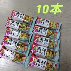 ケロッグ 素材まるごとプロテインバー　 ベリー＆ナッツ　10本のサムネイル